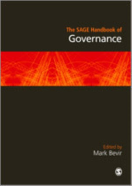 Book cover of: SAGE Handbook of Governance. By: Mark Bevir