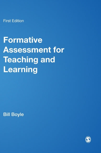 Book cover of: Formative Assessment for Teaching and Learning. By: Bill Boyle