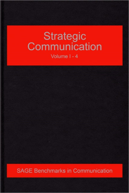 Book cover of: Strategic Communication. By: Robert L. Heath
