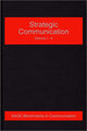 Book cover of: Strategic Communication. By: Robert L. Heath