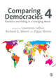 Book cover of: Comparing Democracies. By: Lawrence LeDuc