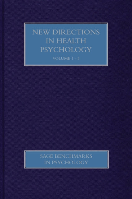 Book cover of: New Directions in Health Psychology. By: Murray, Michael