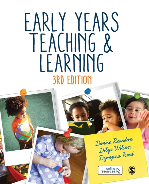 Book cover of: Early Years Teaching and Learning. By: Denise Reardon