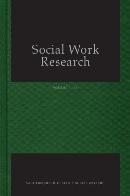 Book cover of: Social Work Research. By: Ian F. Shaw
