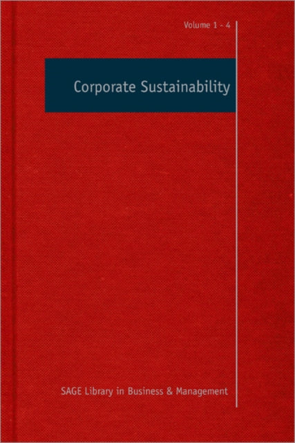 Book cover of: Corporate Sustainability. By: Thomas P. Lyon