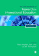 Book cover of: SAGE Handbook of Research in International Education. By: Mary Hayden