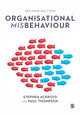 Book cover of: Organisational Misbehaviour. By: Stephen Ackroyd