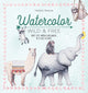 Book cover of: Watercolor Wild and Free. By: Natalia Skatula