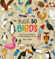 Book cover of: Stitch 50 Birds. By: Alison J. Reid