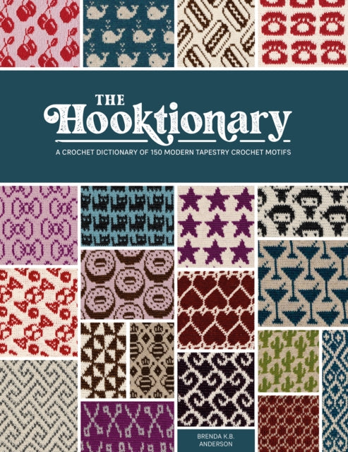 Book cover of: The Hooktionary. By: Brenda K. B. Anderson