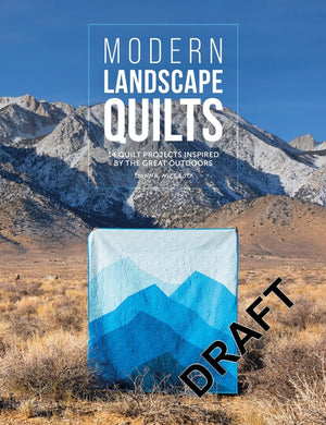 Modern Landscape Quilts