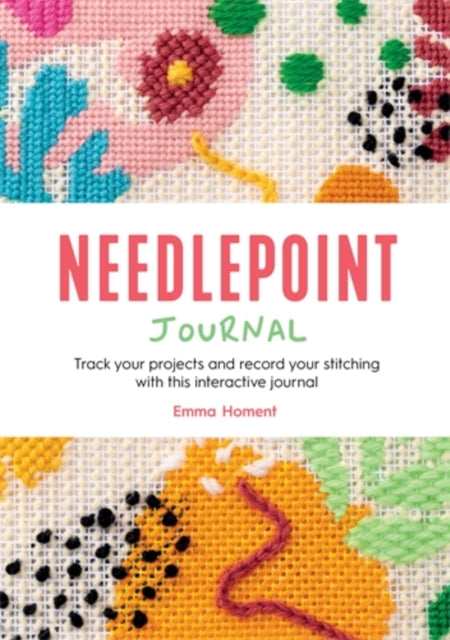 Book cover of: Needlepoint Journal