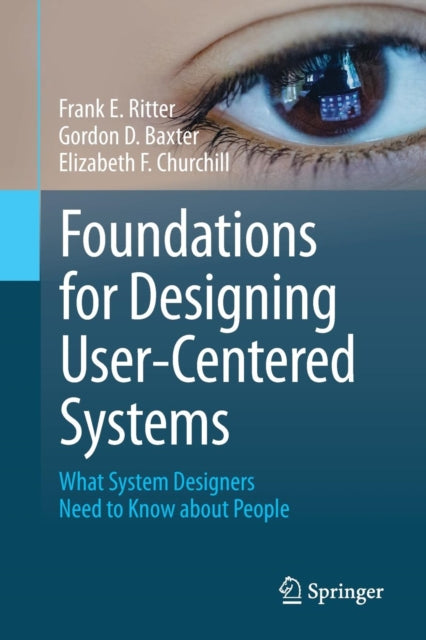 Book cover of: Foundations for Designing User-Centered Systems. By: Frank E. Ritter