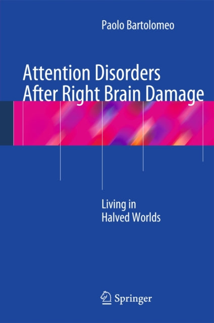 Book cover of: Attention Disorders After Right Brain Damage