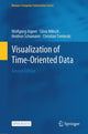 Book cover of: Visualization of Time-Oriented Data. By: Wolfgang Aigner
