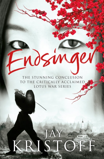 Book cover of: Endsinger. By: Jay Kristoff