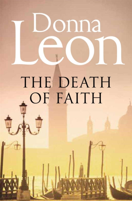Book cover of: Death of Faith. By: Donna Leon