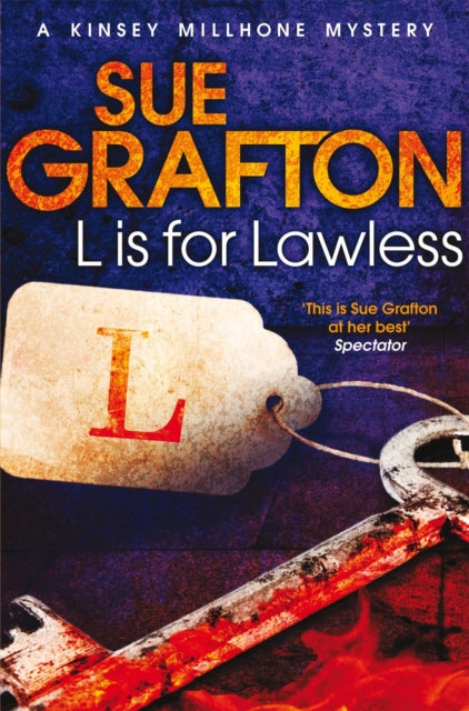 Book cover of: L is for Lawless. By: Sue Grafton