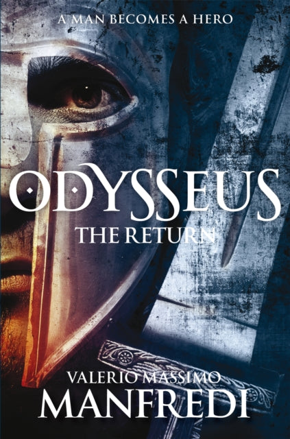 Book cover of: Odysseus: The Return. By: Valerio Massimo Manfredi (author)