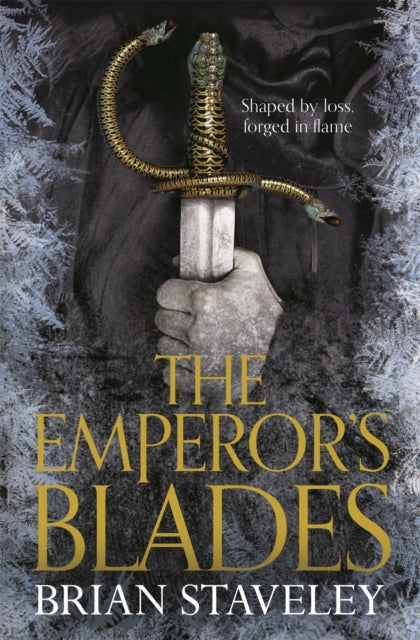 Book cover of: Emperor's Blades. By: Brian Staveley