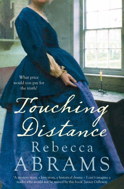 Book cover of: Touching Distance. By: Rebecca Abrams