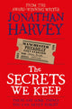 Book cover of: Secrets We Keep. By: Harvey, Jonathan