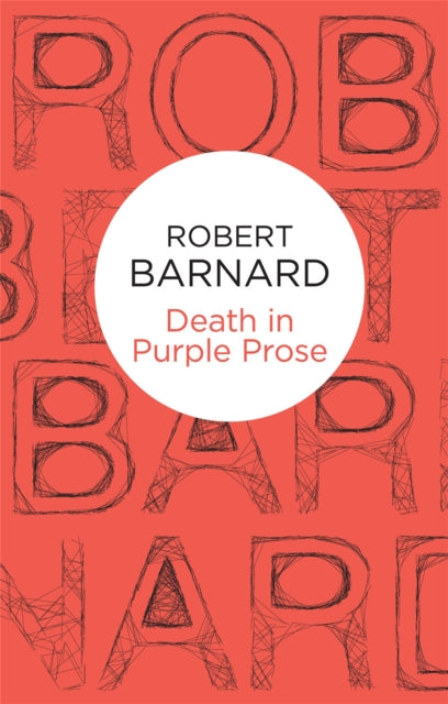 Book cover of: Death in Purple Prose. By: Robert Barnard
