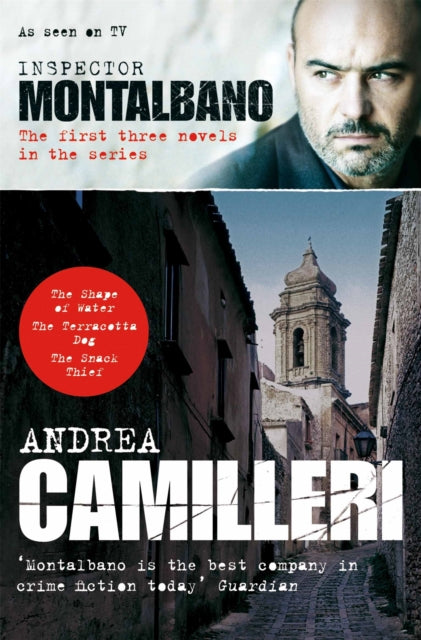 Book cover of: Inspector Montalbano: The First Three Novels in the Series. By: Andrea Camilleri