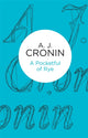 Book cover of: Pocketful of Rye. By: A. J. Cronin