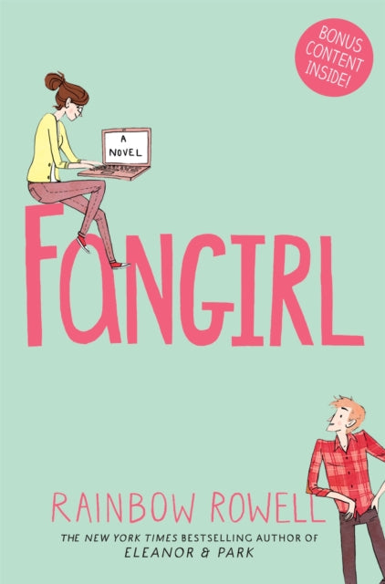 Book cover of: Fangirl. By: Rainbow Rowell