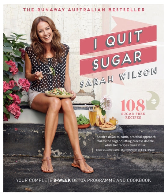 Book cover of: I Quit Sugar
