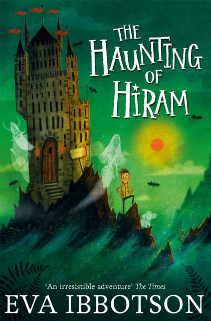 Book cover of: Haunting of Hiram. By: Eva Ibbotson