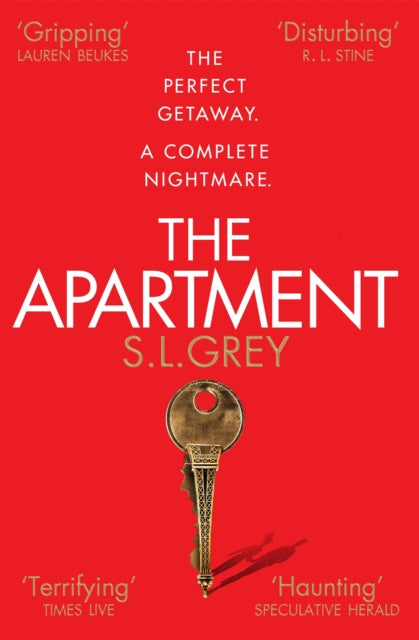 Book cover of: Apartment. By: S. L. Grey