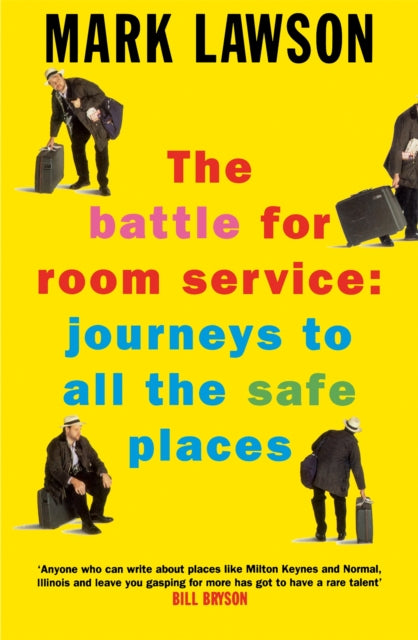 Book cover of: Battle for Room Service. By: Mark Lawson