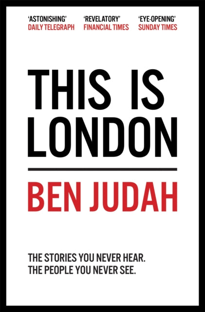 Book cover of: This is London. By: Ben Judah