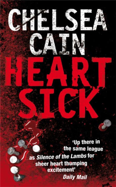 Book cover of: Heartsick. By: Chelsea Cain