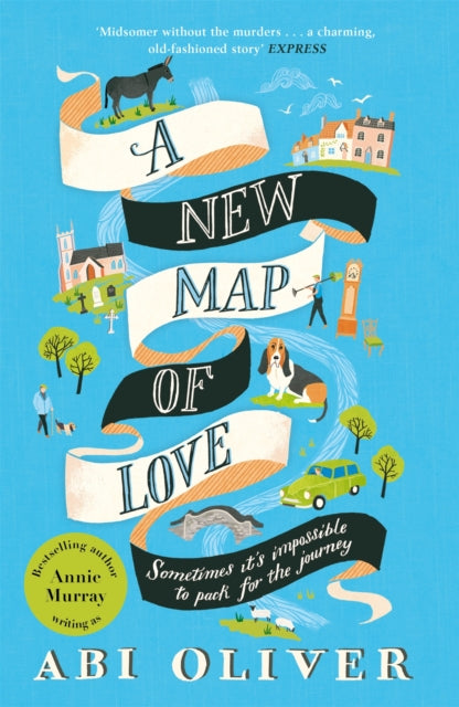 Book cover of: New Map of Love. By: Annie Murray