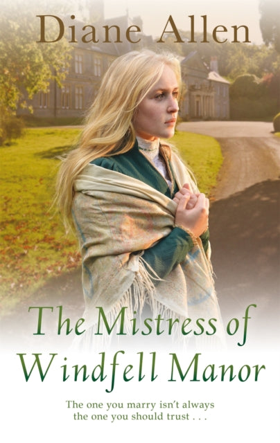 Book cover of: Mistress of Windfell Manor. By: Allen, Diane (Romantic fiction writer)