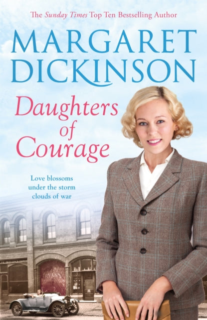 Book cover of: Daughters of Courage. By: Margaret Dickinson