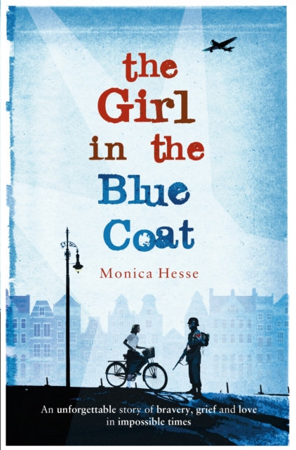 Book cover of: Girl in the Blue Coat. By: Monica Hesse