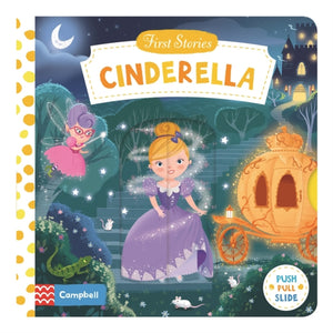 Cinderella, A Push, Pull, Slide Book