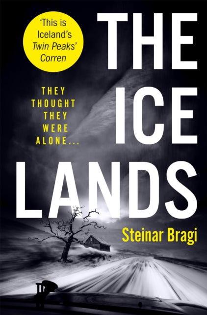 Book cover of: Ice Lands. By: Steinar Bragi