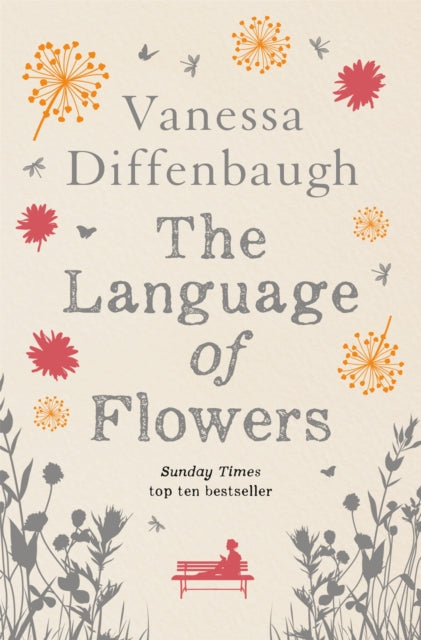 Book cover of: Language of Flowers. By: Vanessa Diffenbaugh