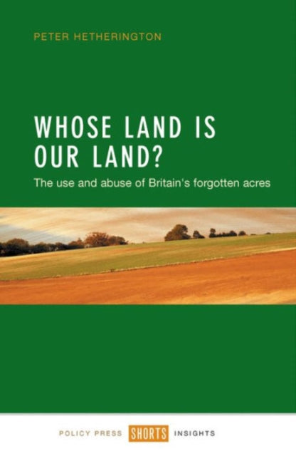 Whose Land Is Our Land?