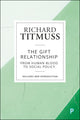 Book cover of: Gift Relationship. By: Richard Morris Titmuss