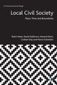 Book cover of: Local Civil Society. By: Robin Mann