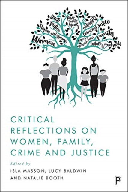 Book cover of: Critical Reflections on Women, Family, Crime and Justice. By: Isla Masson