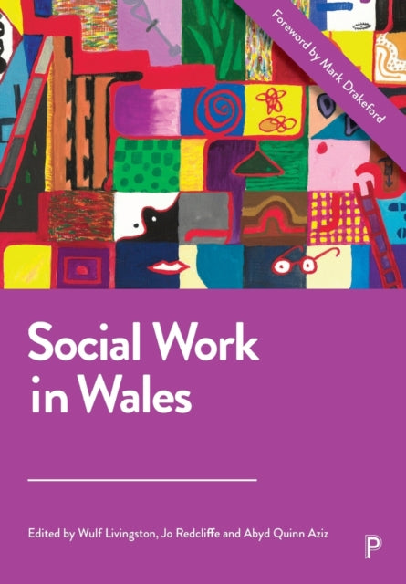 Book cover of: Social Work in Wales. By: David Wilkins
