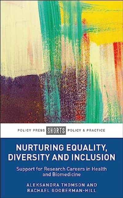 Book cover of: Nurturing Equality, Diversity and Inclusion. By: Aleksandra Thomson