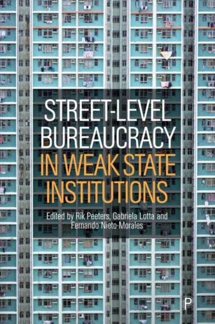 Book cover of: Street-Level Bureaucracy in Weak State Institutions. By: Abdul-Rahim Mohammed
